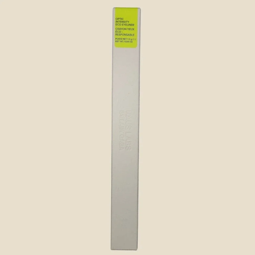 Haus Labs Optic Intensity Eco Eyeliner Chartreuse Matte Lady Gaga Green New Box